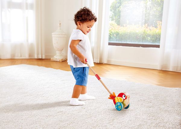 Produktbild: Hape Pepe & Friends, Schiebevogel Lilly