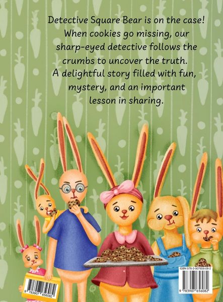 Produktbild: Detective Square Bear and the Great Cookie Mystery