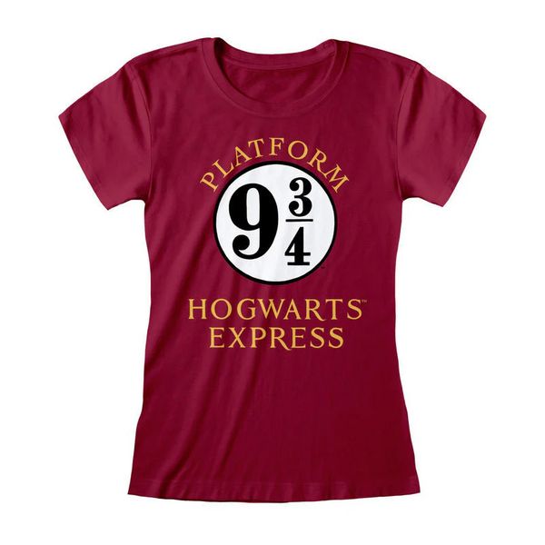 Produktbild: Harry Potter Hogwarts Express Womens Purple T-Shirt S