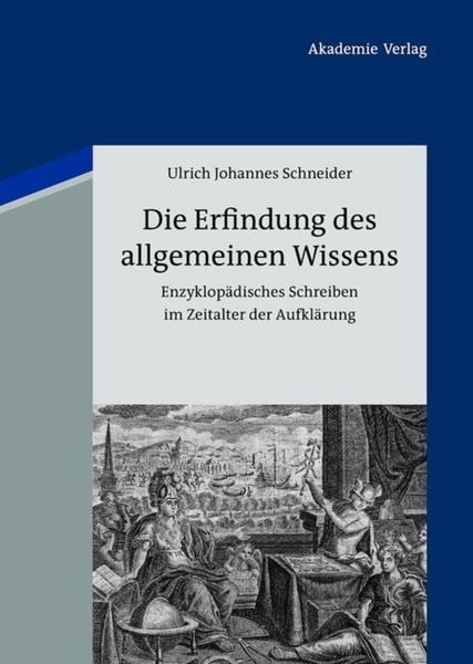 Produktbild: Die Erfindung des allgemeinen Wissens