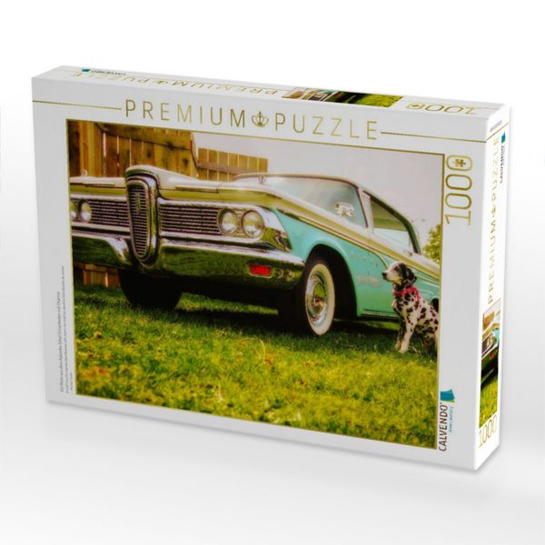 Produktbild: CALVENDO Puzzle Ein Motiv aus dem Kalender Edsel Sch&ouml;nheiten mit Charme | 1000 Teile Lege-Gr&ouml;&szlig;e 64x48cm Foto-Puzzle f&uuml;r gl&uuml;ckliche Stunden