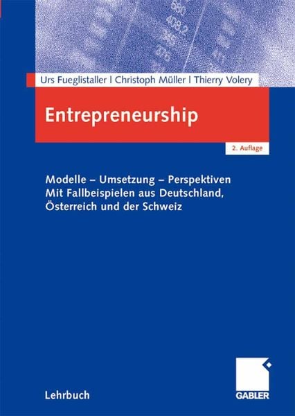 Produktbild: Entrepreneurship