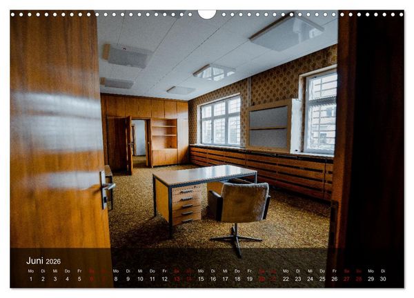 Produktbild: Geheimnisvolle Orte - Die etwas anderen Lost Places (Wandkalender 2026 DIN A3 quer), CALVENDO Monatskalender