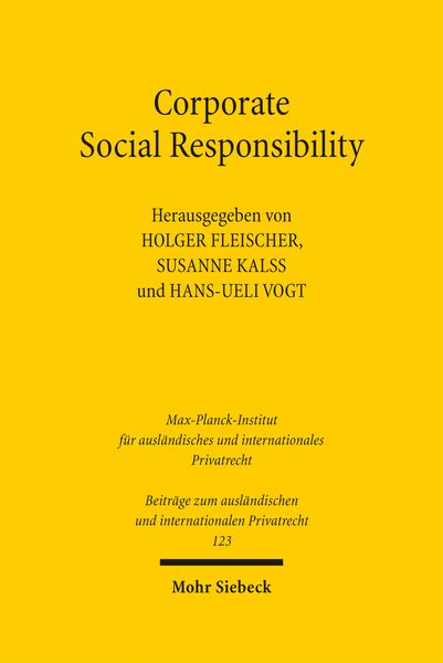 Produktbild: Corporate Social Responsibility