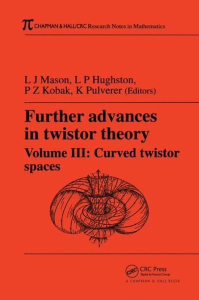 Produktbild: Further Advances in Twistor Theory, Volume III