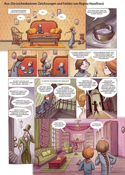Produktbild: Malcolm Max: Die F&auml;lle von Emmeline und Miranda Finch