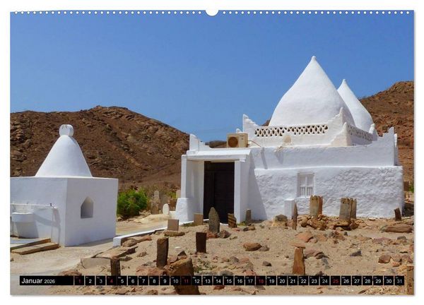 Produktbild: Faszinierendes Reiseland Oman (Wandkalender 2026 DIN A2 quer), CALVENDO Monatskalender