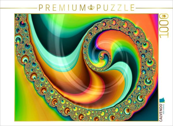 CALVENDO Puzzle swirl | 1000 Teile Lege-Größe 64x48cm Foto-Puzzle für glückliche Stunden