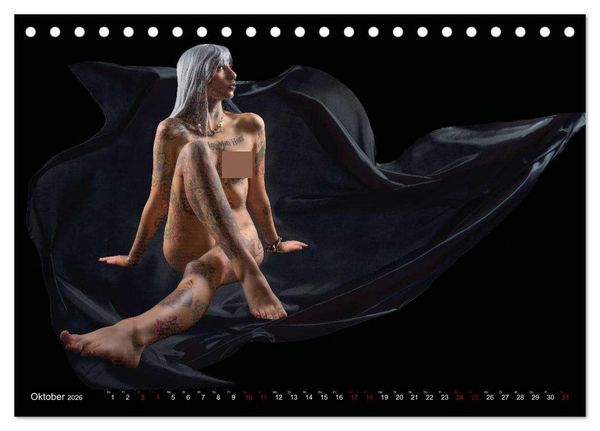 Produktbild: Elegante Intimit&auml;t (Tischkalender 2026 DIN A5 quer), CALVENDO Monatskalender