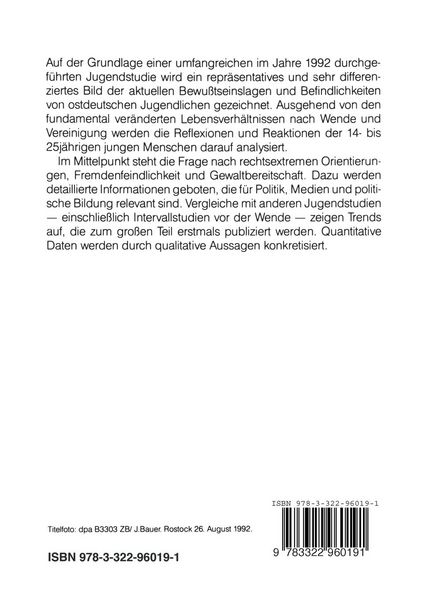 Produktbild: Jugend Ost
