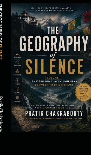 Produktbild: The Geography of Silence