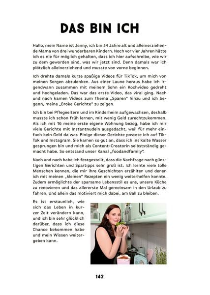 Produktbild: Das BROKE Kochbuch