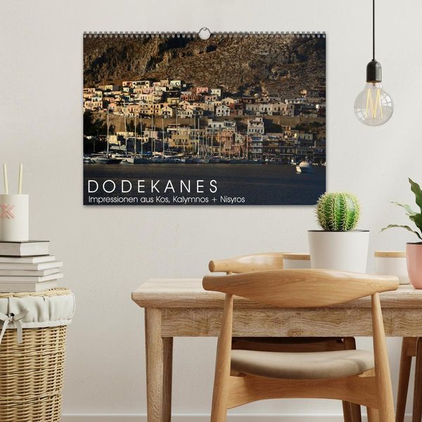 Produktbild: Dodekanes - Impressionen aus Kos, Kalymnos und Nisyros (Wandkalender 2026 DIN A3 quer), CALVENDO Monatskalender