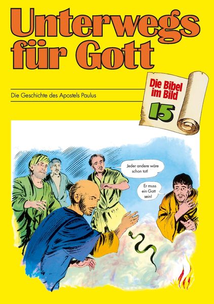 Unterwegs für Gott, Taschenbuch von , Deutsche Bibelgesellschaft, 978-3-438-04315-3