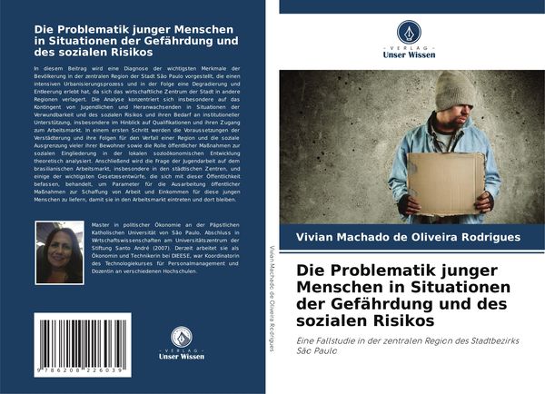 Produktbild: Die Problematik junger Menschen in Situationen der Gef&auml;hrdung und des sozialen Risikos
