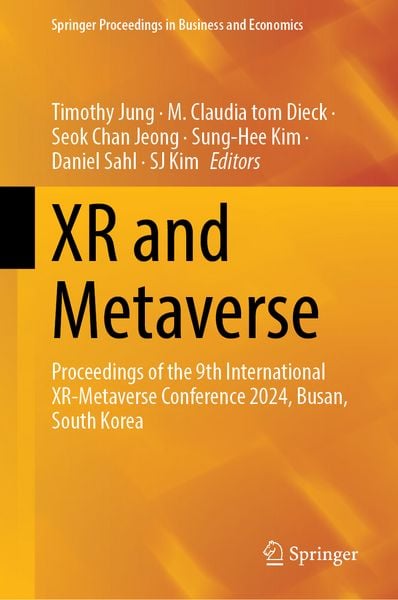 Produktbild: XR and Metaverse