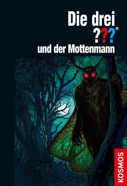 Produktbild: Die drei ??? und der Mottenmann (drei Fragezeichen)