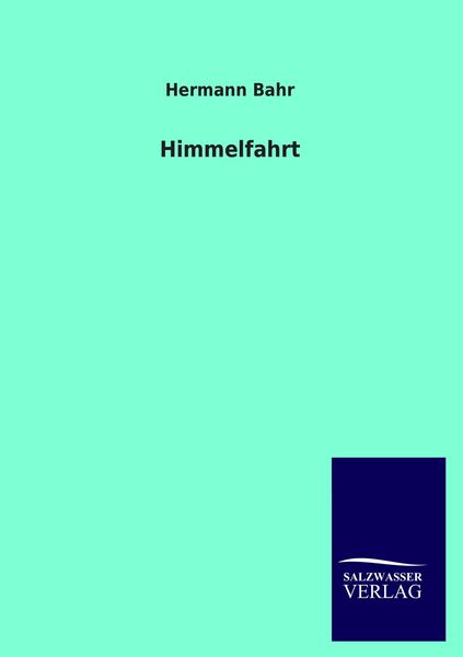 Produktbild: Himmelfahrt