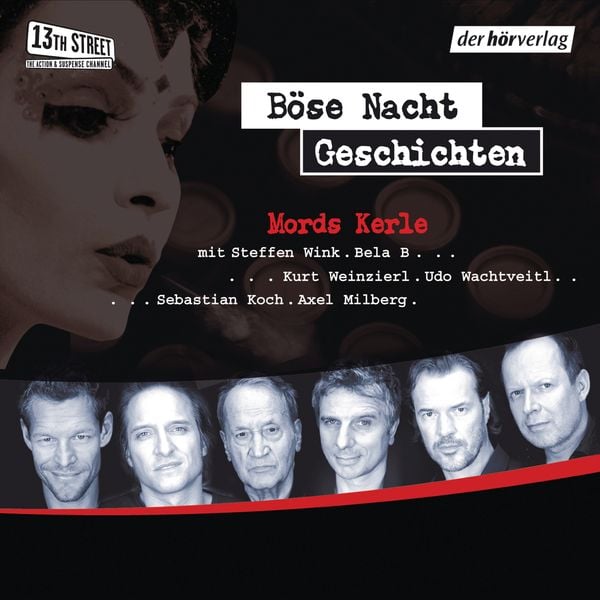 Böse-Nacht-Geschichten/Mords-Kerle