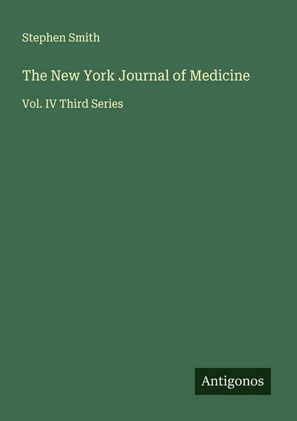 Produktbild: The New York Journal of Medicine