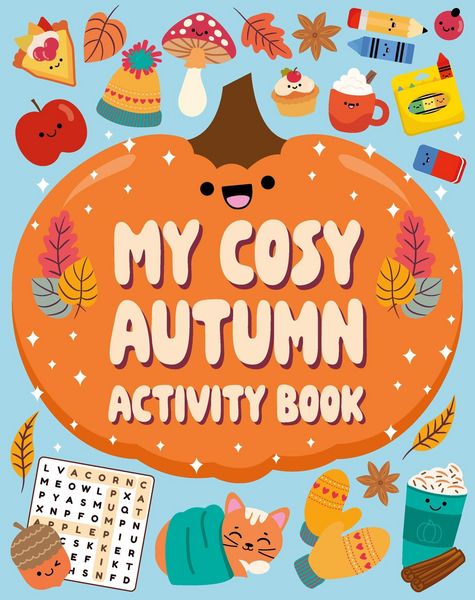 Produktbild: My Cosy Autumn Activity Book