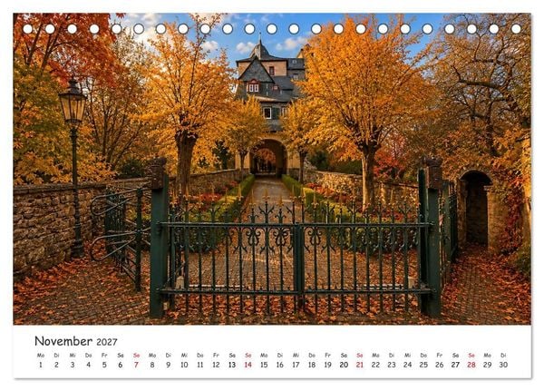 Produktbild: Runkel - Idylle an der Lahn (Tischkalender 2027 DIN A5 quer), CALVENDO Monatskalender
