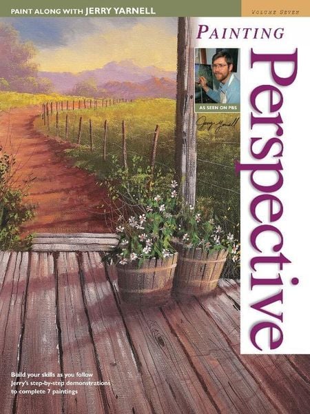 Produktbild: Paint Along with Jerry Yarnell Volume Seven - Painting Perspective