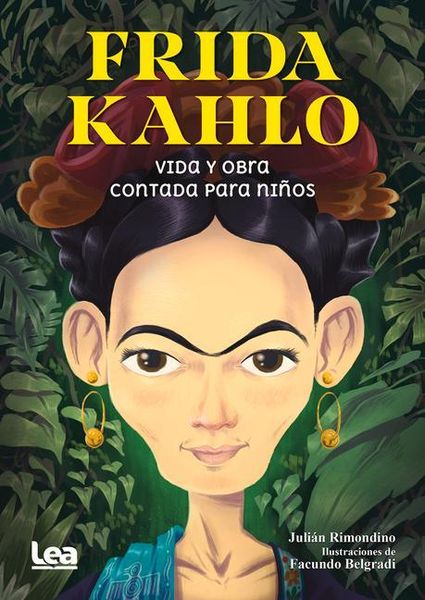 Produktbild: Frida Kahlo Contada Para Ni&ntilde;os