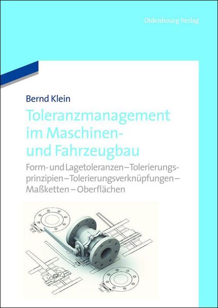 Produktbild: Toleranzmanagement im Maschinen- und Fahrzeugbau