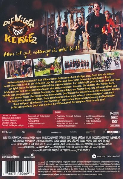 Produktbild: Die wilden Kerle 2