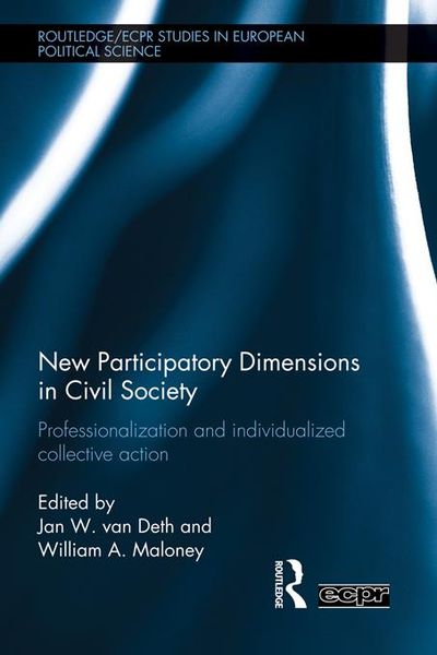 Produktbild: New Participatory Dimensions in Civil Society