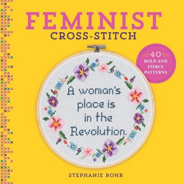 Produktbild: Feminist Cross-Stitch