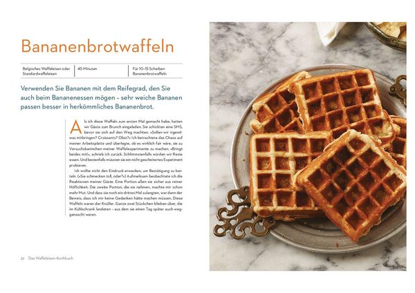 Produktbild: Das Waffeleisen-Kochbuch