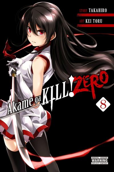 Produktbild: Akame ga KILL! ZERO, Vol. 8