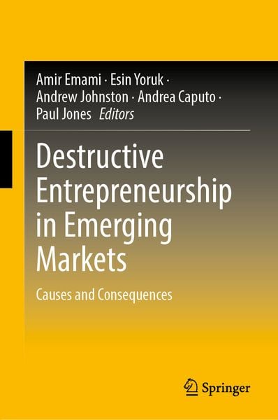 Produktbild: Destructive Entrepreneurship in Emerging Markets