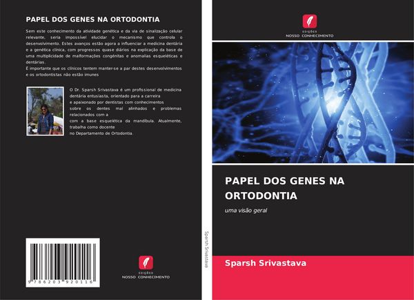 Produktbild: Papel Dos Genes Na Ortodontia