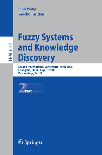 Produktbild: Fuzzy Systems and Knowledge Discovery