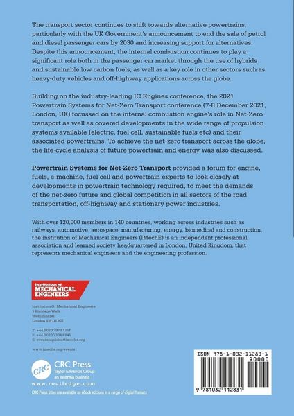 Produktbild: Powertrain Systems for Net-Zero Transport