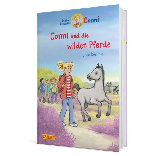 Produktbild: Conni Erz&auml;hlb&auml;nde 42: Conni und die wilden Pferde