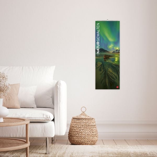 Produktbild: Naturgewalten Vertical Kalender 2027