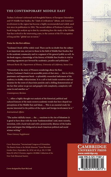 Produktbild: Contending Visions of the Middle East