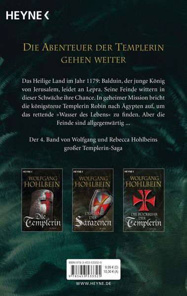 Produktbild: Das Wasser des Lebens / Die Templer Saga Band 4