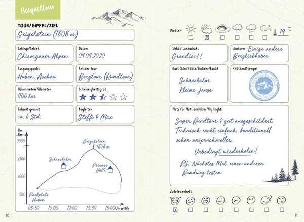 Produktbild: Mein Wandertagebuch (Foto)