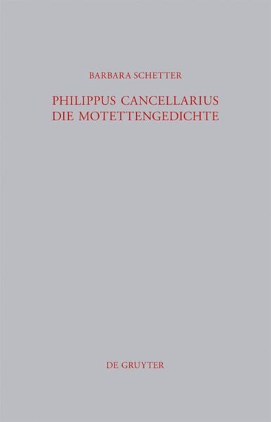 Produktbild: Philippus Cancellarius