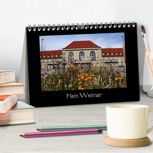 Produktbild: Weimar (Tischkalender 2026 DIN A5 quer), CALVENDO Monatskalender