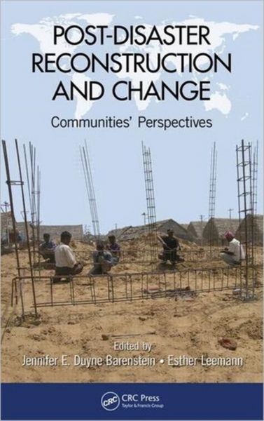 Produktbild: Post-Disaster Reconstruction and Change