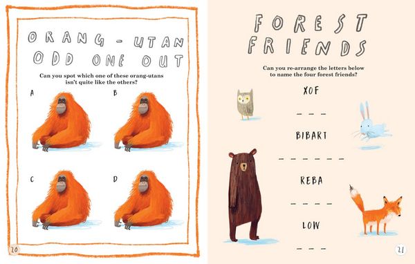 Produktbild: Here We Are Activity Book