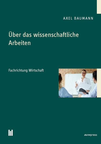 Produktbild: &Uuml;ber das wissenschaftliche Arbeiten