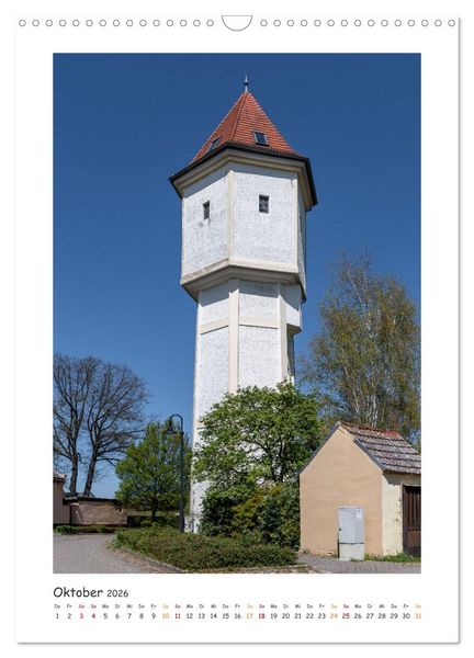 Produktbild: Wassert&uuml;rme (Wandkalender 2026 DIN A3 hoch), CALVENDO Monatskalender