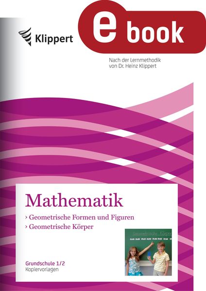 Produktbild: Geometrische K&ouml;rper - Geometr. Formen und Figuren
